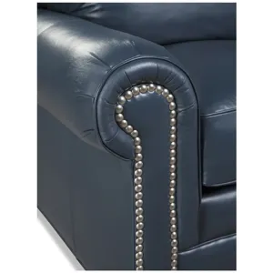 CM Leather 3 Over 3 Sofa