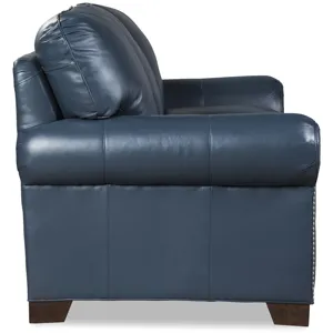 CM Leather 3 Over 3 Sofa