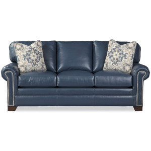 CM Leather 3 Over 3 Sofa