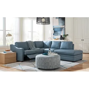 Design Options - L9 Reclining Sectional