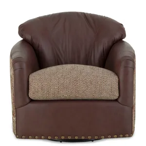 Custom Blends Swivel Glider