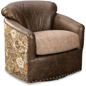 Custom Blends Swivel Chair