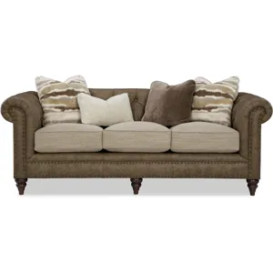 Custom Blends Tufted Back Sofa