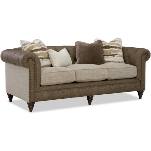 Custom Blends Tufted Back Sofa