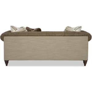 Custom Blends Tufted Back Sofa
