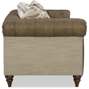 Custom Blends Tufted Back Sofa