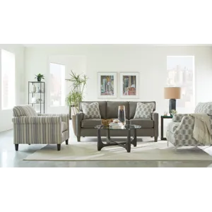 Design Options - M9 Three Cushion Sofa