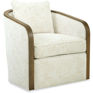 Paula Deen Home Swivel Chair