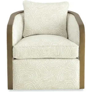 Paula Deen Home Swivel Chair