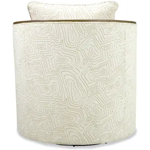 Paula Deen Home Swivel Chair