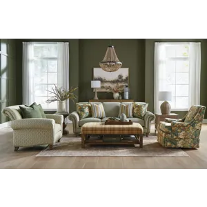 Paula Deen Home Tight Back Sofa