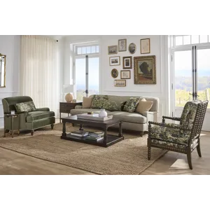 Paula Deen Home 2 Over 2 Sofa