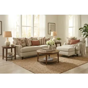 Paula Deen Home 2 Over 2 Sofa