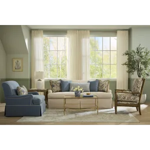 Paula Deen Home Tight Back Sofa