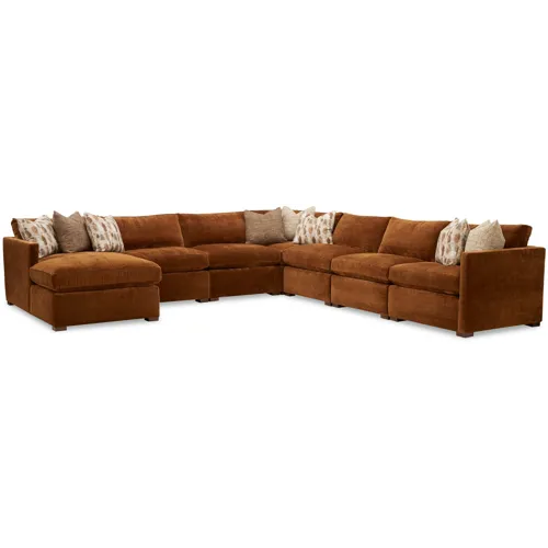 6 PC Sectional