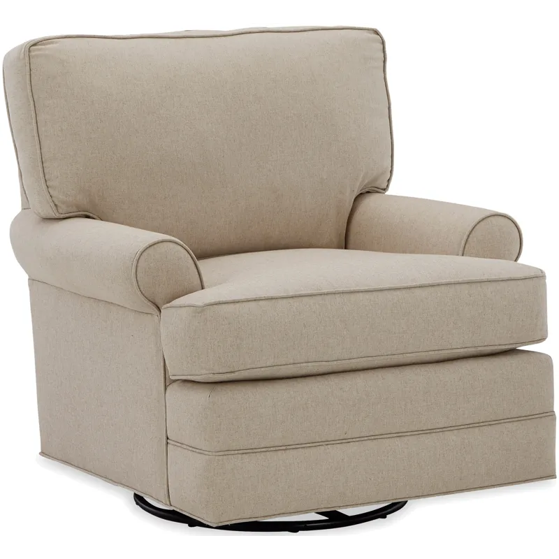 Craftmaster Essentials Swivel Glider