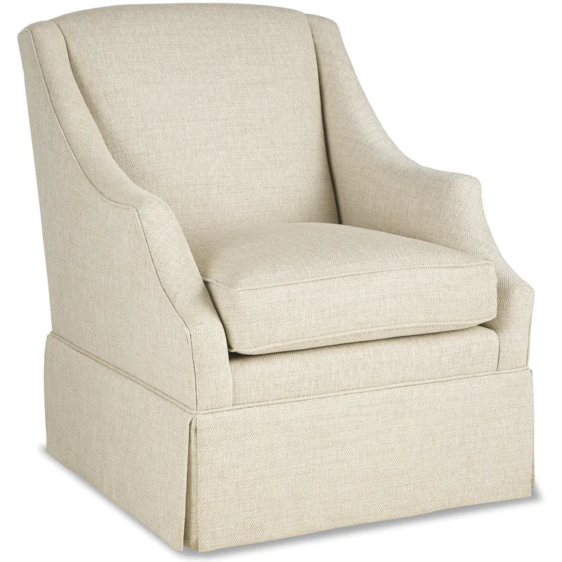 Craftmaster Essentials Swivel Glider