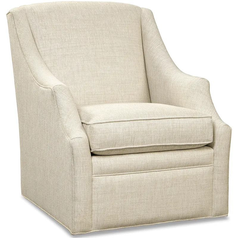 Craftmaster Essentials Swivel Glider