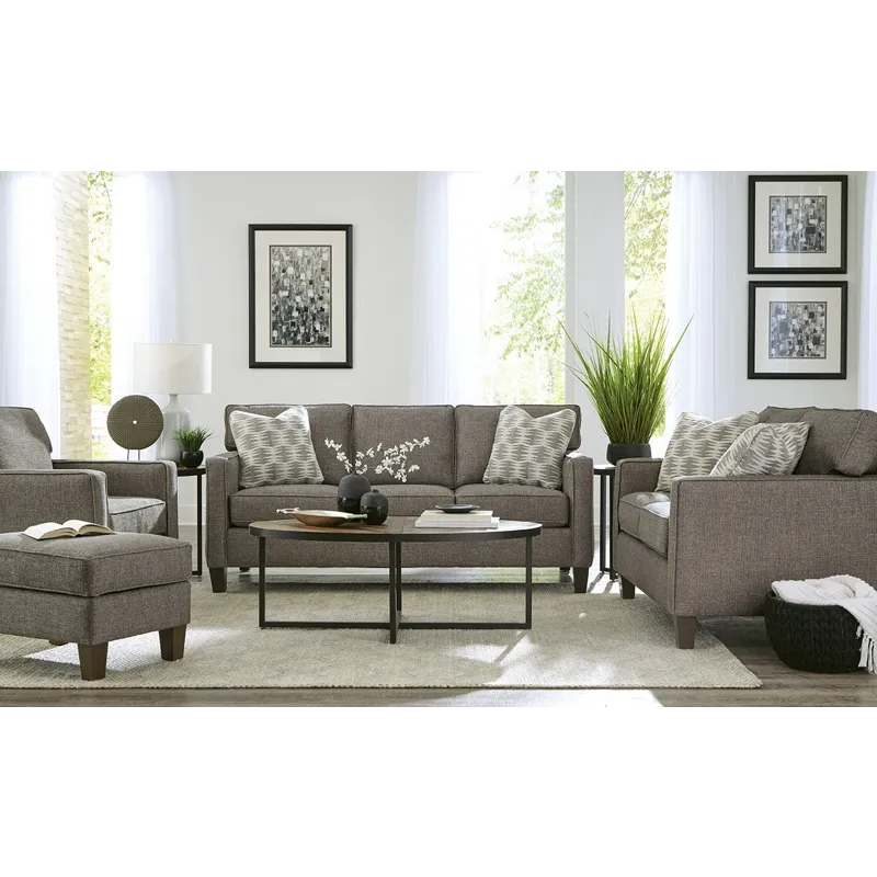 Design Options - M9 Three Cushion Sofa