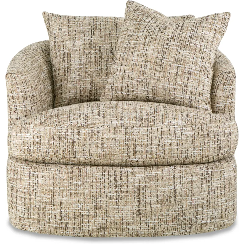 Soft Haven Swivel Chair
