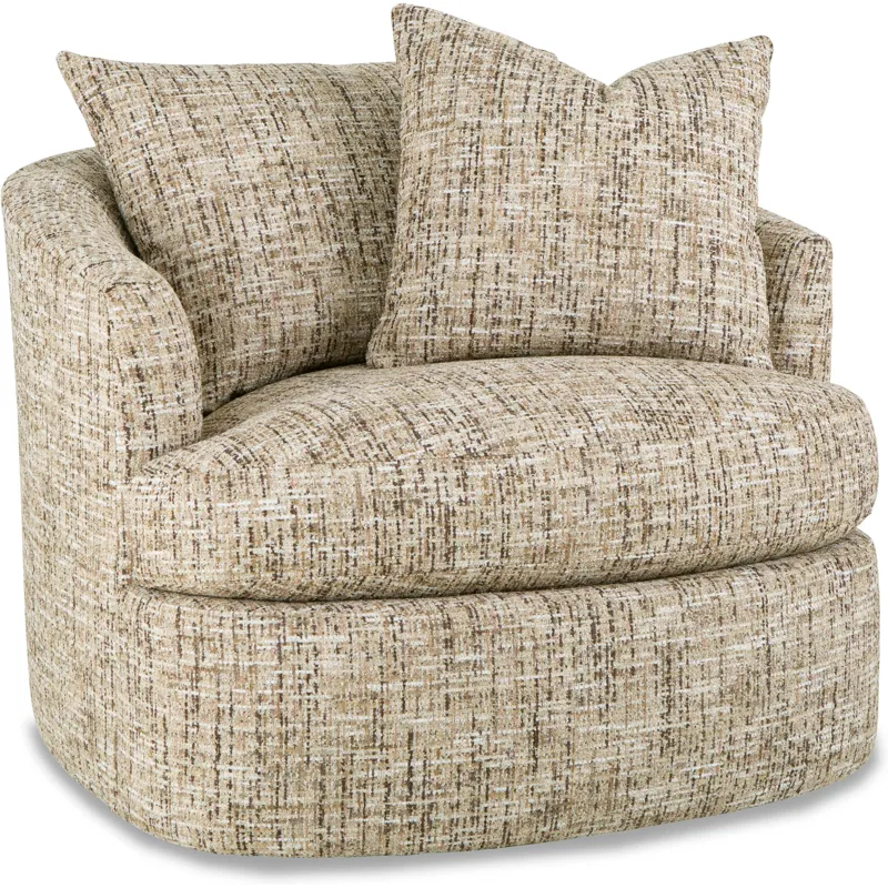 Soft Haven Swivel Chair