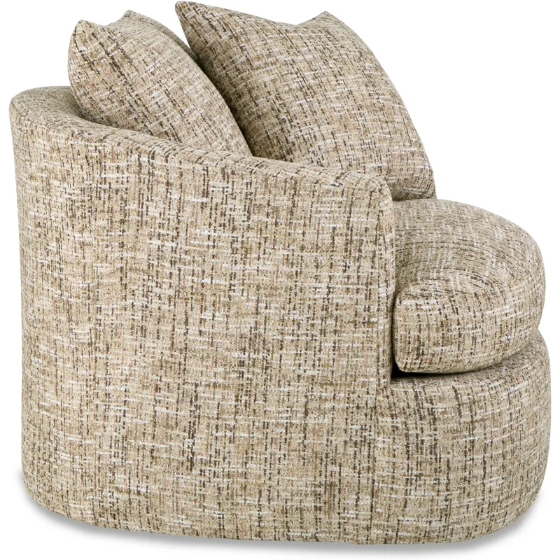 Soft Haven Swivel Chair