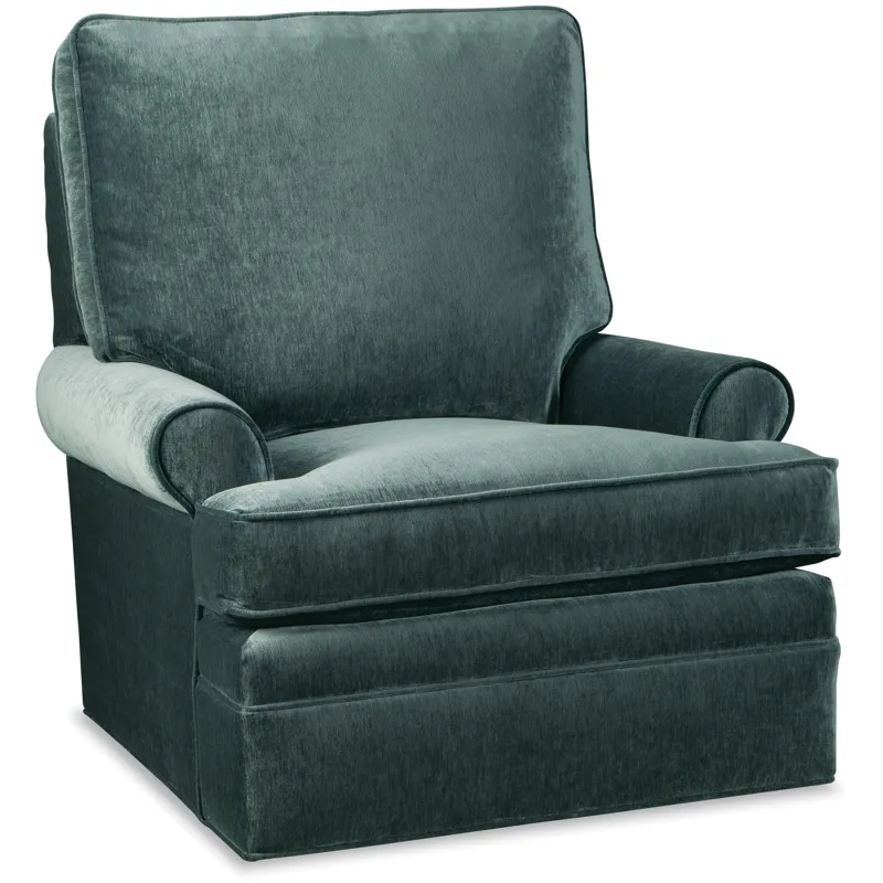 Soft Haven Swivel Glider