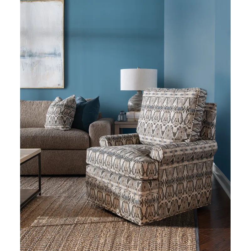 Soft Haven Swivel Glider