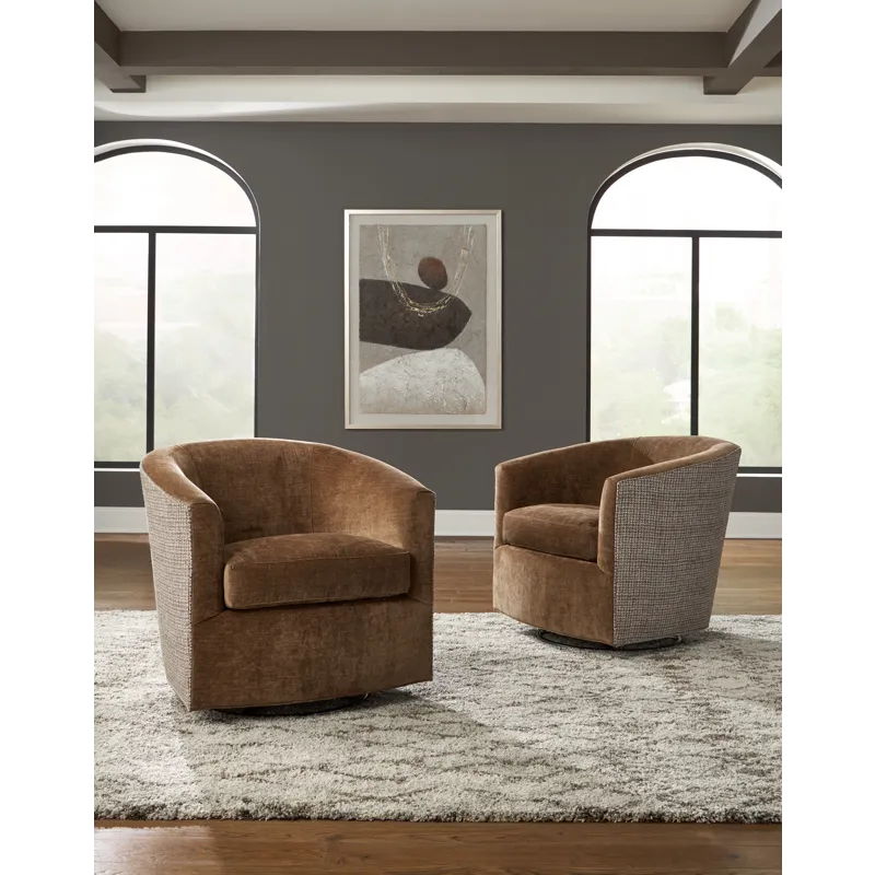 Craftmaster Essentials Swivel Glider