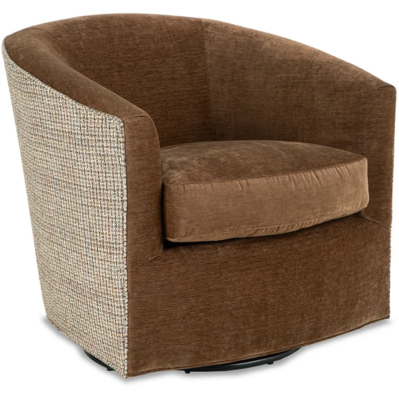 Craftmaster Essentials Swivel Glider