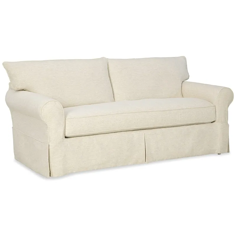 Soft Haven 2 Over 1 Sofa W/Slipcover