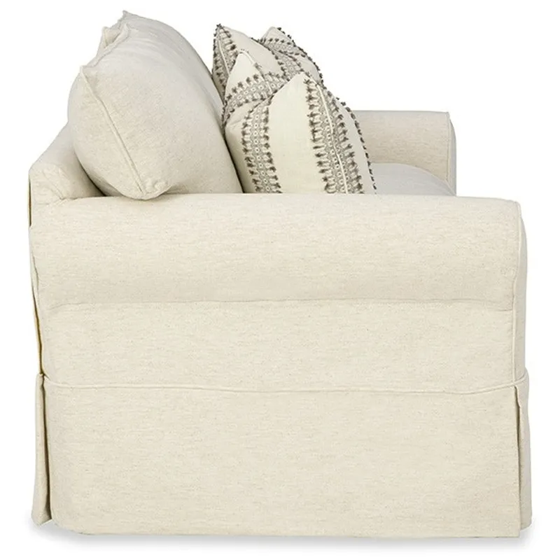 Soft Haven 2 Over 1 Sofa W/Slipcover