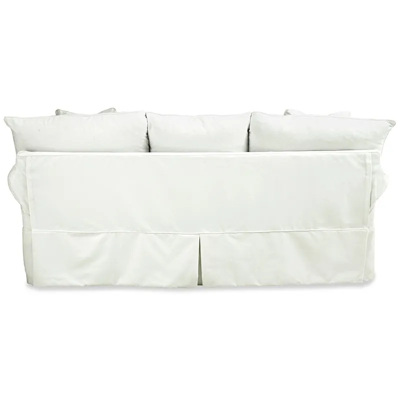 Soft Haven 3 Over 3 Sofa W/ Slipcvr