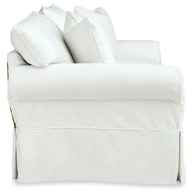 Soft Haven 3 Over 3 Sofa W/ Slipcvr