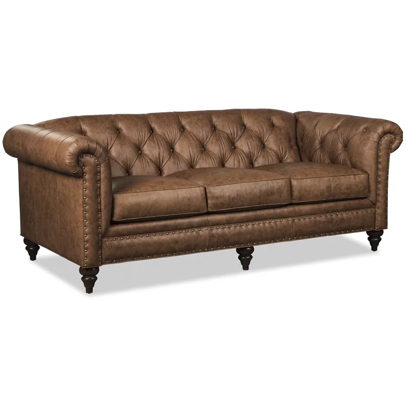 CM Leather Sofa