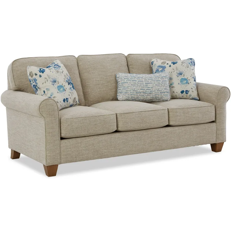 Soft Haven 3 Over 3 Sofa