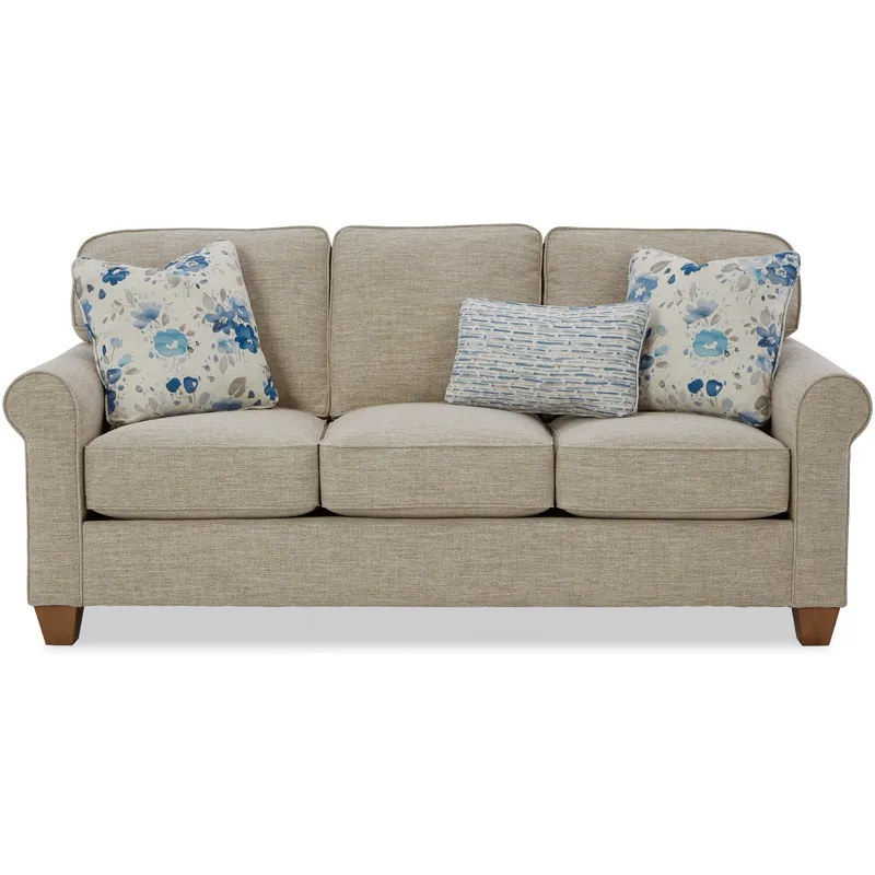 Soft Haven 3 Over 3 Sofa