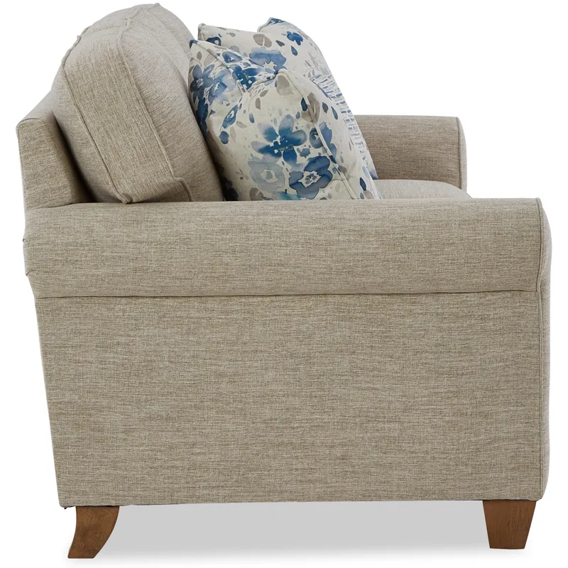 Soft Haven 3 Over 3 Sofa