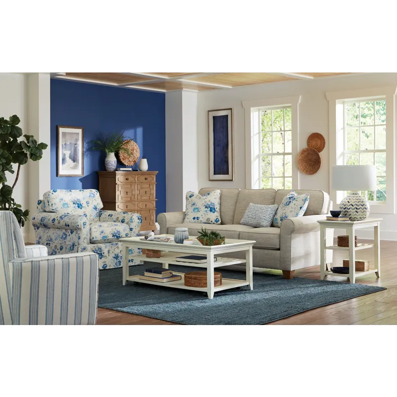 Soft Haven 3 Over 3 Sofa