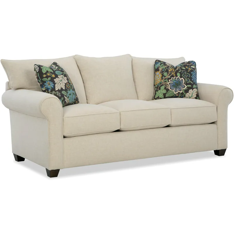 Soft Haven 3 Over 3 Sofa