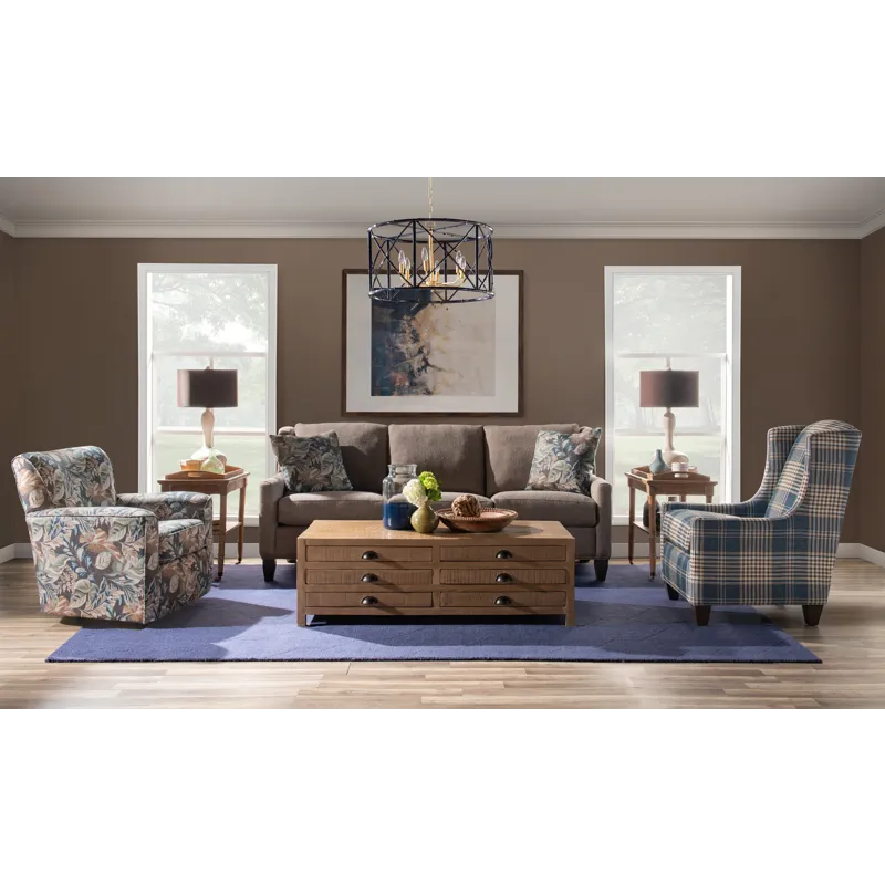 Craftmaster Essentials 3 Over 3 Sofa