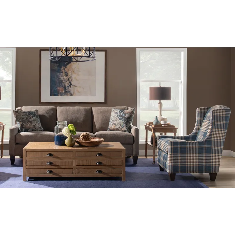 Craftmaster Essentials 3 Over 3 Sofa