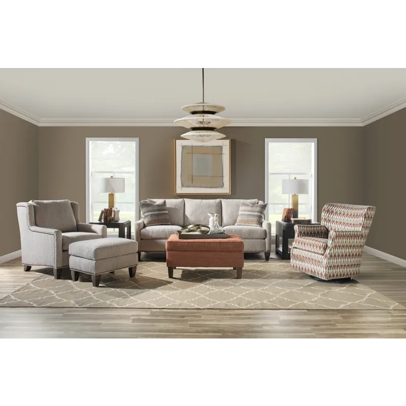 Craftmaster Essentials 3 Over 3 Sofa