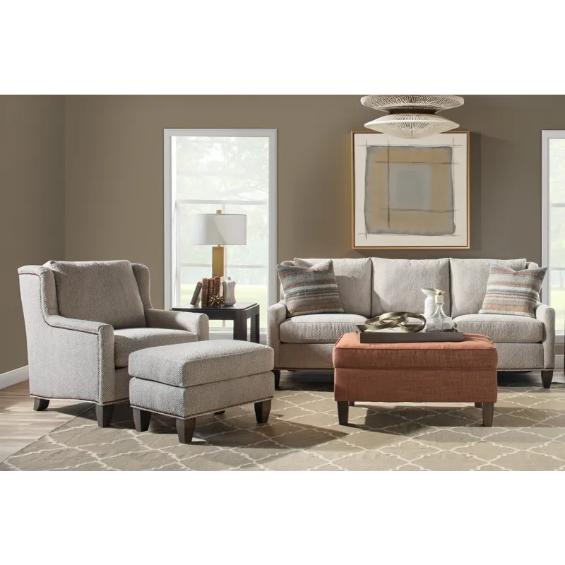 Craftmaster Essentials 3 Over 3 Sofa