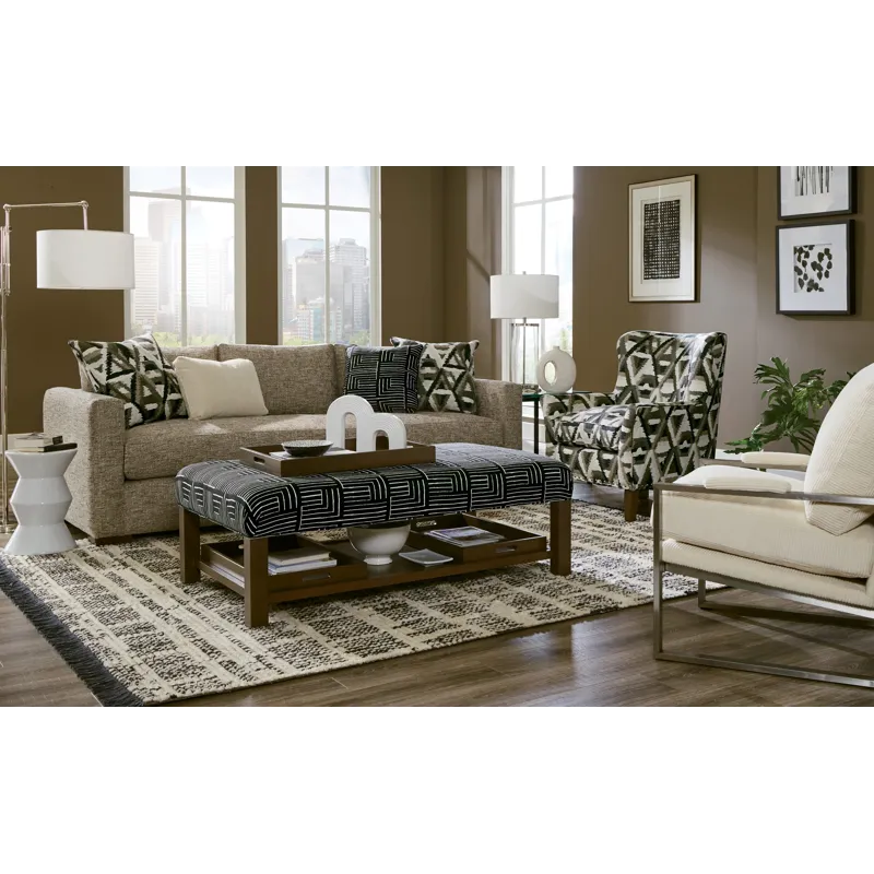 CM Modern 3 Over 1 Sofa