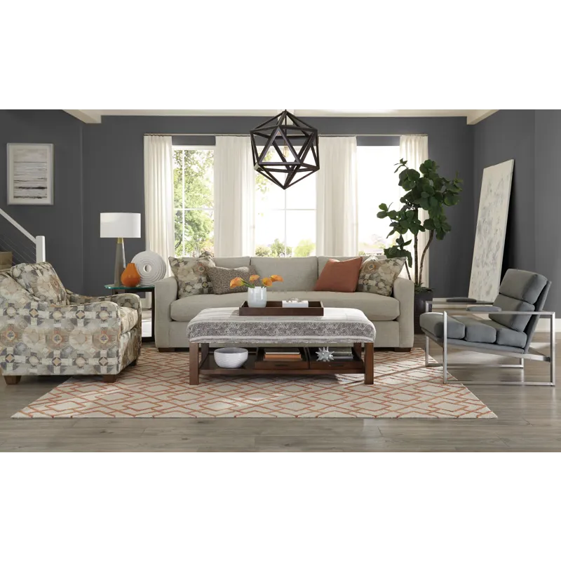 CM Modern 3 Over 1 Sofa