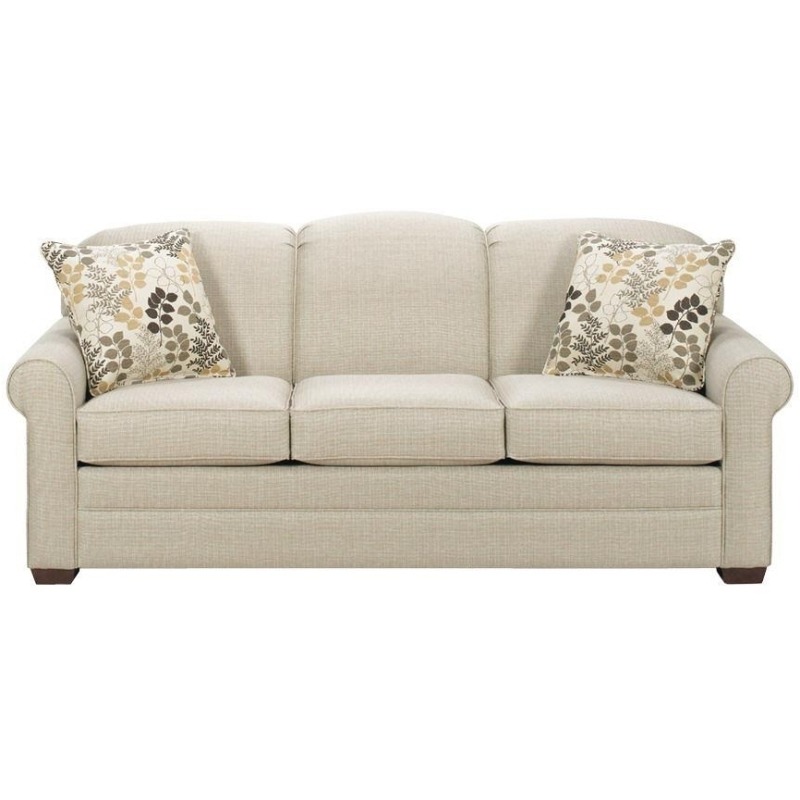 Three Cushion Sofa 718550 by Craftmaster at Wright Furniture & Flooring