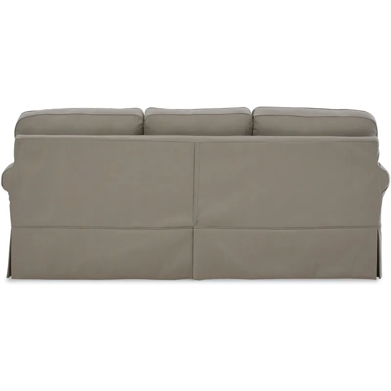 Soft Haven 3 Over 3 Sofa W/ Slipcvr