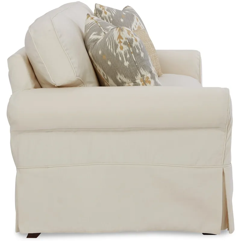 Soft Haven 2 Over 2 Sofa W/ Slipcvr