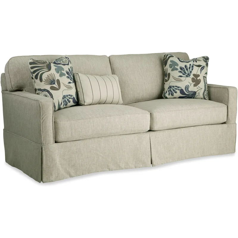 Soft Haven 2 Over 2 Sofa W/ Slipcvr